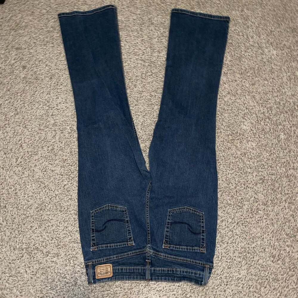 Signature by Levi Strauss & Co. Bootcut Jeans Women's Size 12 Short - Picture 2 of 9
